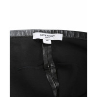 Givenchy Trousers Leather in Black