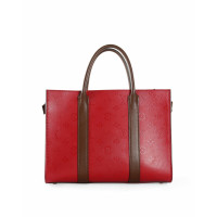 Louis Vuitton Very Tote MM aus Leder in Rot