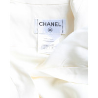 Chanel Top Silk in White