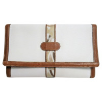 Leonard Clutch Bag Leather in White