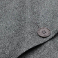 Stella McCartney Jacket/Coat Wool in Grey