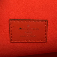 Louis Vuitton Neverfull aus Canvas in Orange