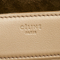 Céline Borsa a tracolla in Pelle in Beige