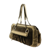 Cartier Shoulder bag Suede in Gold