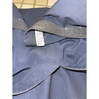 Brunello Cucinelli Dress Cotton in Blue