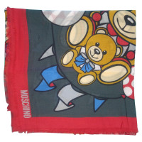 Moschino Scarf/Shawl Cashmere in Red