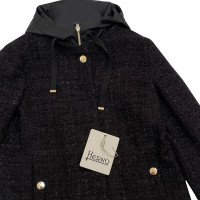 Herno Jacket/Coat Cotton in Black