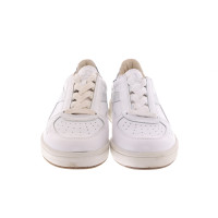Diadora Sneaker in Pelle in Bianco