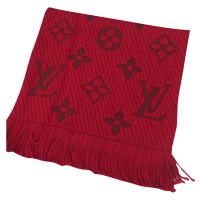 Louis Vuitton Sjaal Wol in Rood