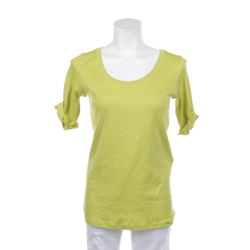 Marc Cain Top Cotton in Green