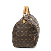 Louis Vuitton Keepall 50 Canvas in Bruin