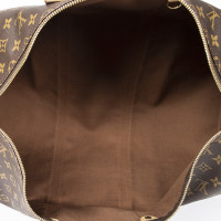 Louis Vuitton Keepall 50 Canvas in Bruin