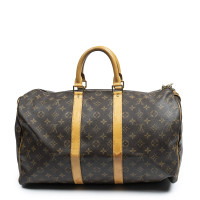 Louis Vuitton Keepall 45 Canvas in Brown