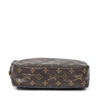 Louis Vuitton Borsetta in Tela in Marrone