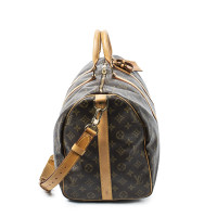 Louis Vuitton Reistas Canvas in Bruin