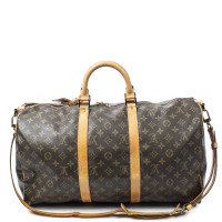 Louis Vuitton Reistas Canvas in Bruin