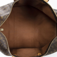 Louis Vuitton Reistas Canvas in Bruin