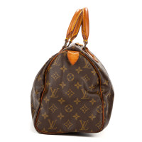 Louis Vuitton Speedy 30 Canvas in Bruin