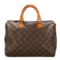 Louis Vuitton Speedy 30 Canvas in Bruin