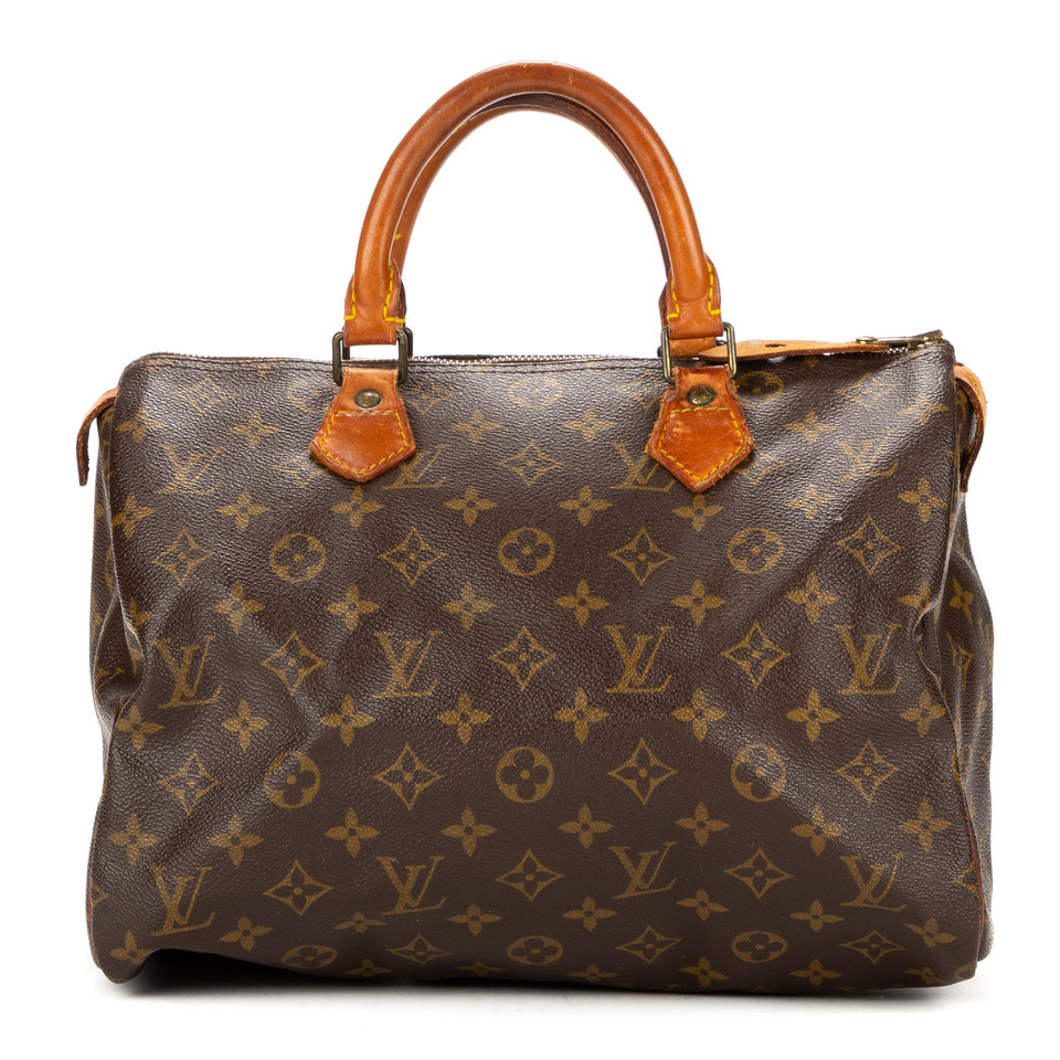 Louis Vuitton Speedy 30 en Toile en Marron