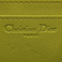 Christian Dior Accessori in Pelle in Giallo