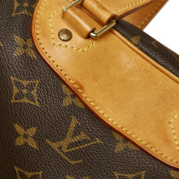 Louis Vuitton Borsetta in Tela in Marrone