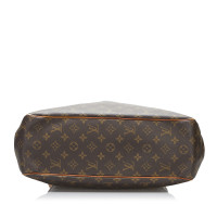 Louis Vuitton Batignolles Horizontal aus Canvas in Braun