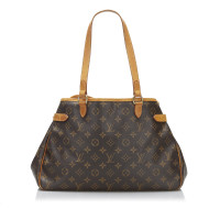 Louis Vuitton Batignolles Horizontal aus Canvas in Braun