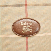 Burberry Handbag Leather in Khaki