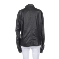 Belstaff Jacke/Mantel aus Baumwolle in Braun