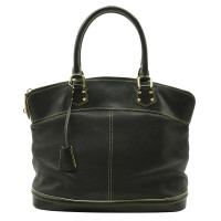 Louis Vuitton Lockit en Cuir en Noir