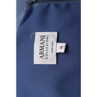 Armani Collezioni Dress Silk in Blue