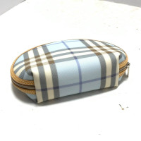 Burberry Clutch aus Canvas