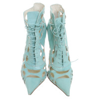 Gianmarco Lorenzi High heels in turquoise