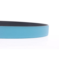 Hermès Belt Leather in Turquoise
