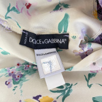 Dolce & Gabbana Knitwear Silk in Olive