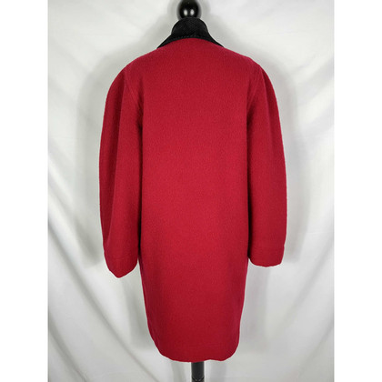 Byblos Jacke/Mantel aus Wolle in Rot