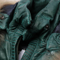 Lloyd Jacket/Coat Leather in Green