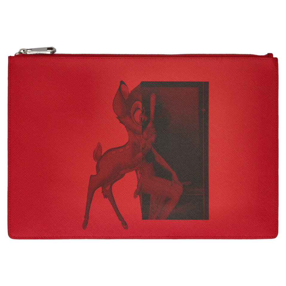 Givenchy Pochette in Pelle in Rosso