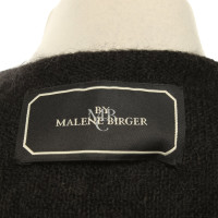 By Malene Birger Manteau tricoté en noir