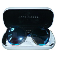 Marc Jacobs Sonnenbrille in Blau/Braun