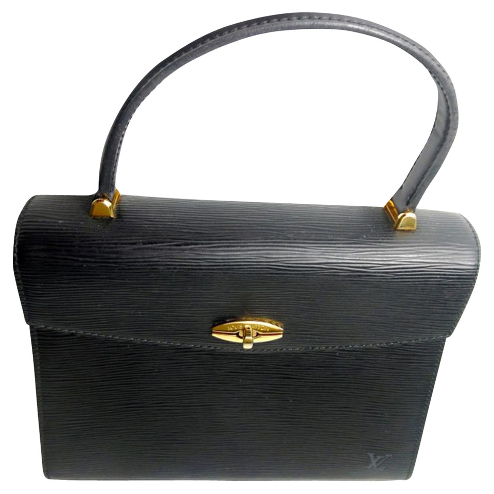 Louis Vuitton Malesherbes Leather in Black