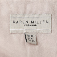 Karen Millen zijden jurk met verloop