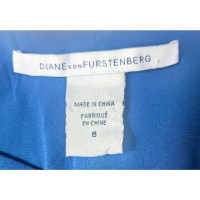 Diane Von Furstenberg Robe en Bleu