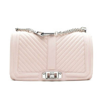 Rebecca Minkoff Shoulder bag Leather in Pink