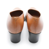 Hermès Pumps/Peeptoes Leather in Brown
