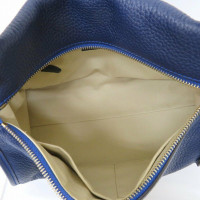 Bally Handbag Leather in Blue