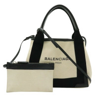 Balenciaga Tote bag in Pelle in Beige