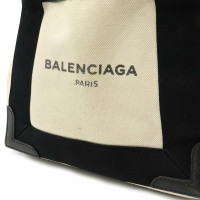 Balenciaga Tote Bag aus Leder in Beige