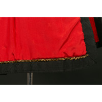 Chanel Jacke/Mantel aus Wolle in Rot